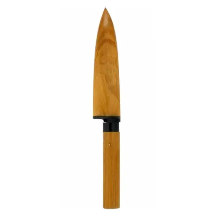 Miya Company Brown Fruit Knife with Protective Sheath - Durable & Safe Kitchen Cutting Tool