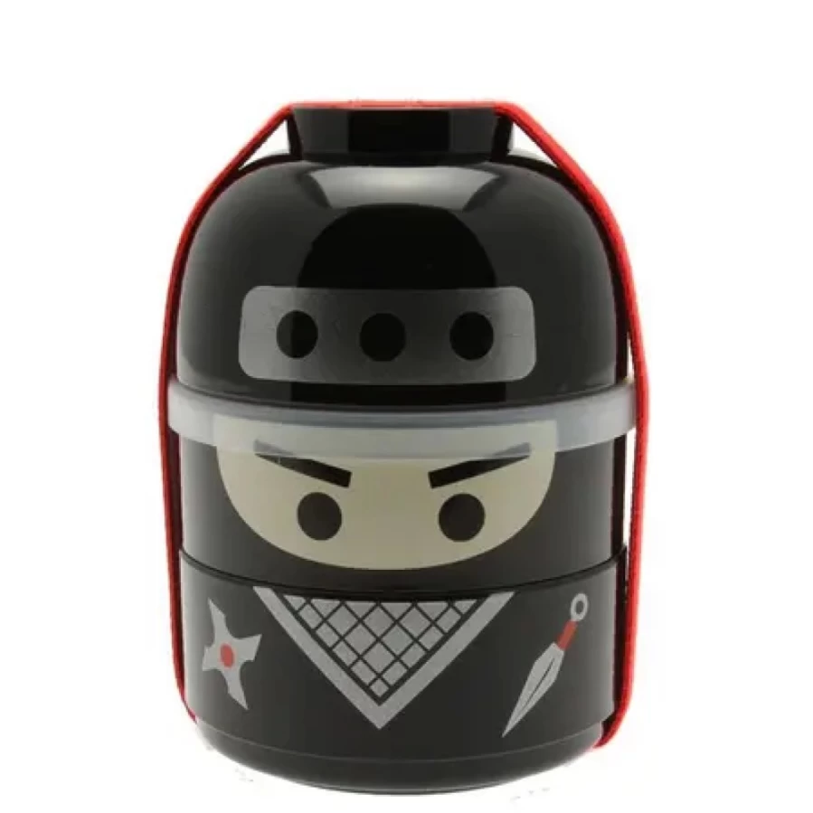 Miya Company Ninja Bento Box Set - Premium Japanese Lunch Container for Adults & Kids