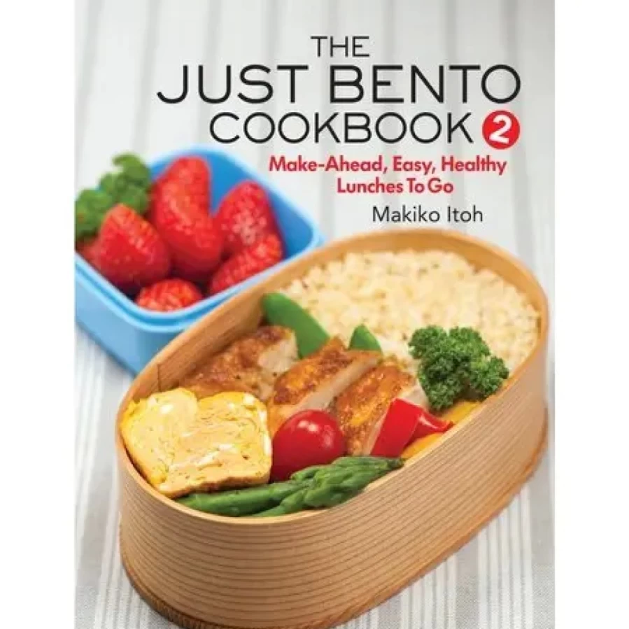 "The Just Bento Cookbook 2: Healthy & Delicious Japanese Lunchbox Recipes by Miya Company"