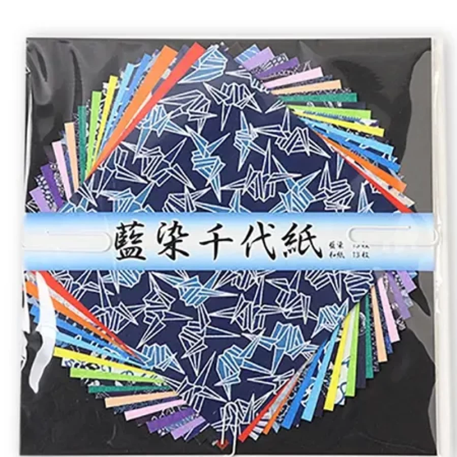 Miya Company 6 Inch Assorted Color Origami Paper for Crafting and DIY Projects