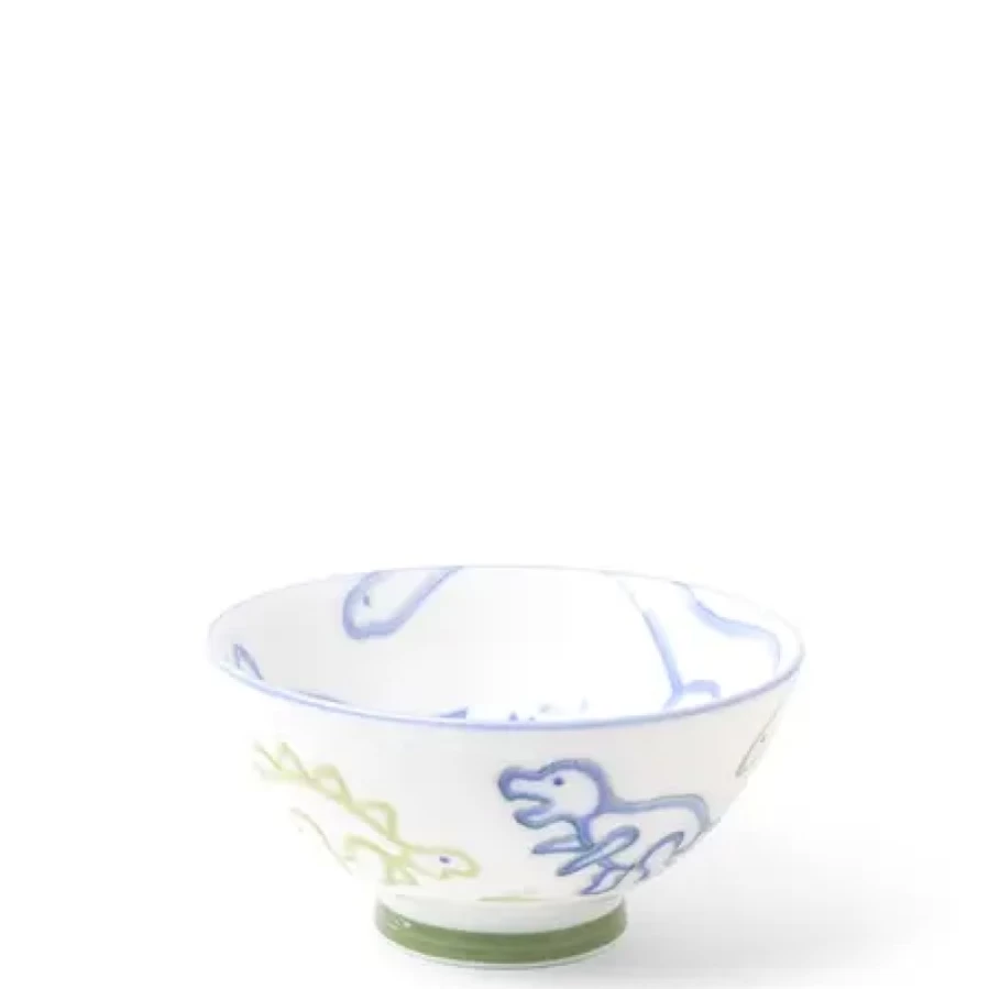 Miya Company Jurassic Dinosaur Themed Rice Bowl for Kids – Fun Dino Design
