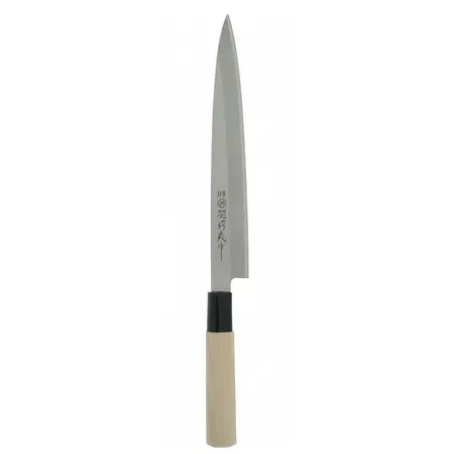 Miya Company Seki Yanagiba 8.25" Japanese Sashimi Knife – High Carbon Steel, Handcrafted in Japan