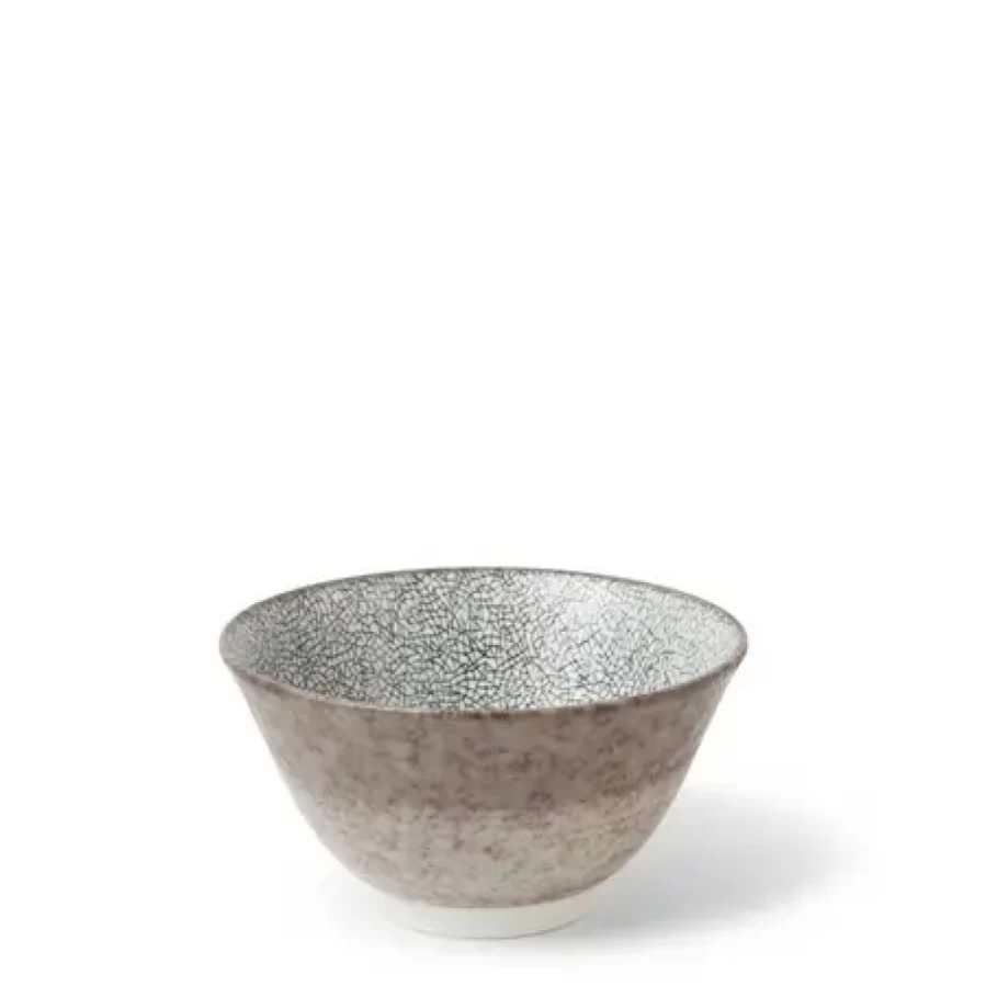 Miya Company 4.5-Inch Gray Ceramic Rice Bowl – Hiware Style Dining Essentials