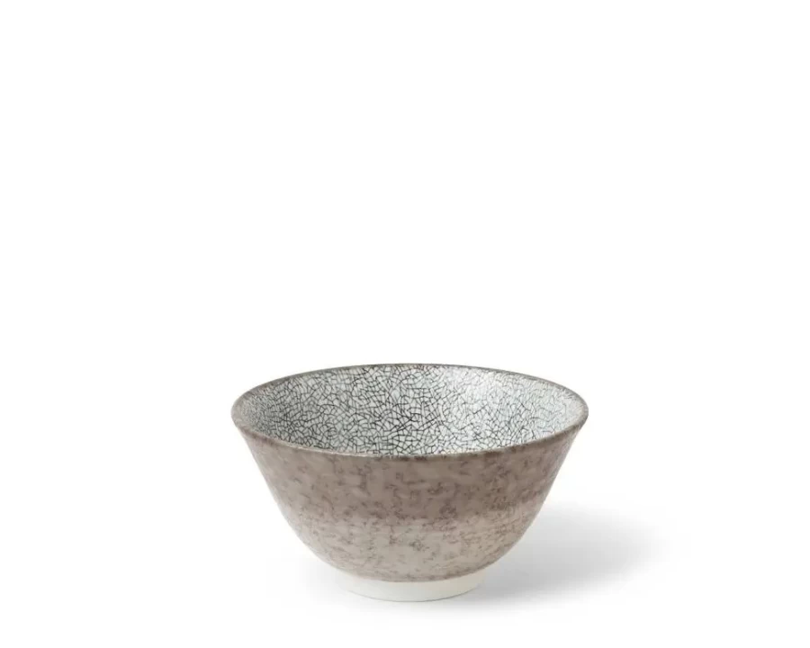 Miya Company 4.5-Inch Gray Ceramic Rice Bowl – Hiware Style Dining Essentials
