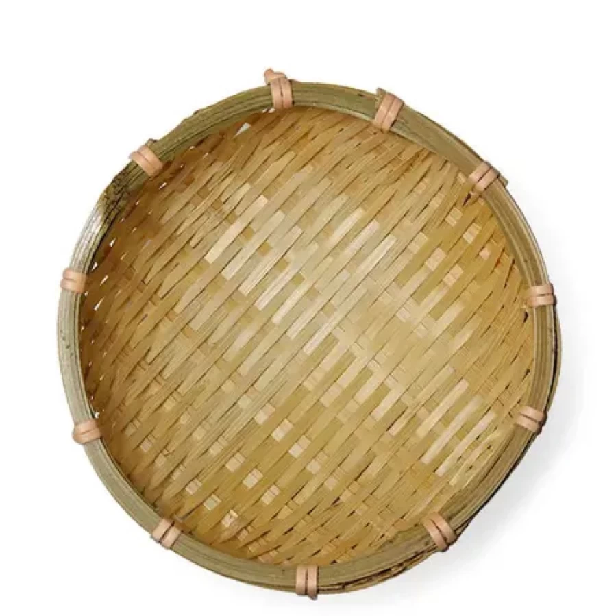 Miya Company 5 Inch Edamame Bamboo Bowl - Eco-Friendly Sustainable Serving Dish for Salads Snacks Sushi
