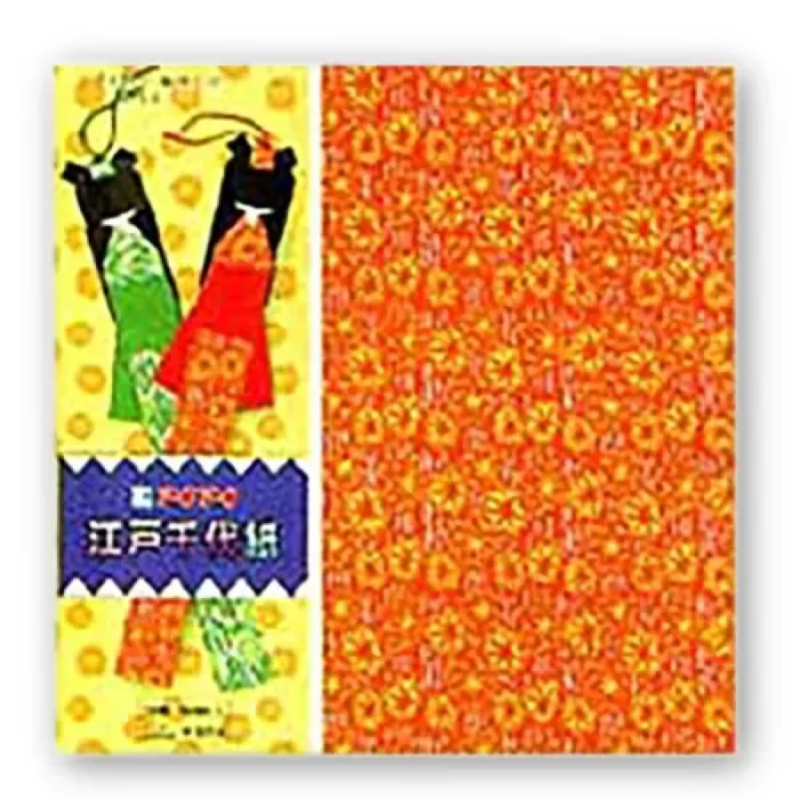 Miya Company Origami Paper 6 Inch Assorted Colors - Premium Quality Folding Sheets for DIY Crafts and Art Projects