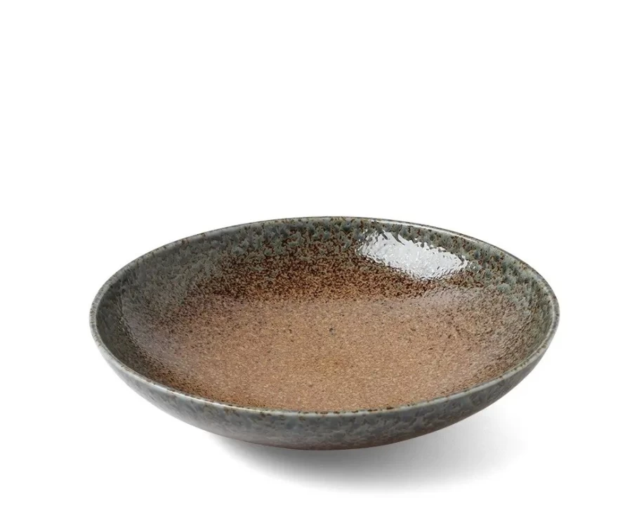 Miya Company Aoi Nagashi 11.25-Inch Japanese Serving Bowl for Sushi and Noodles