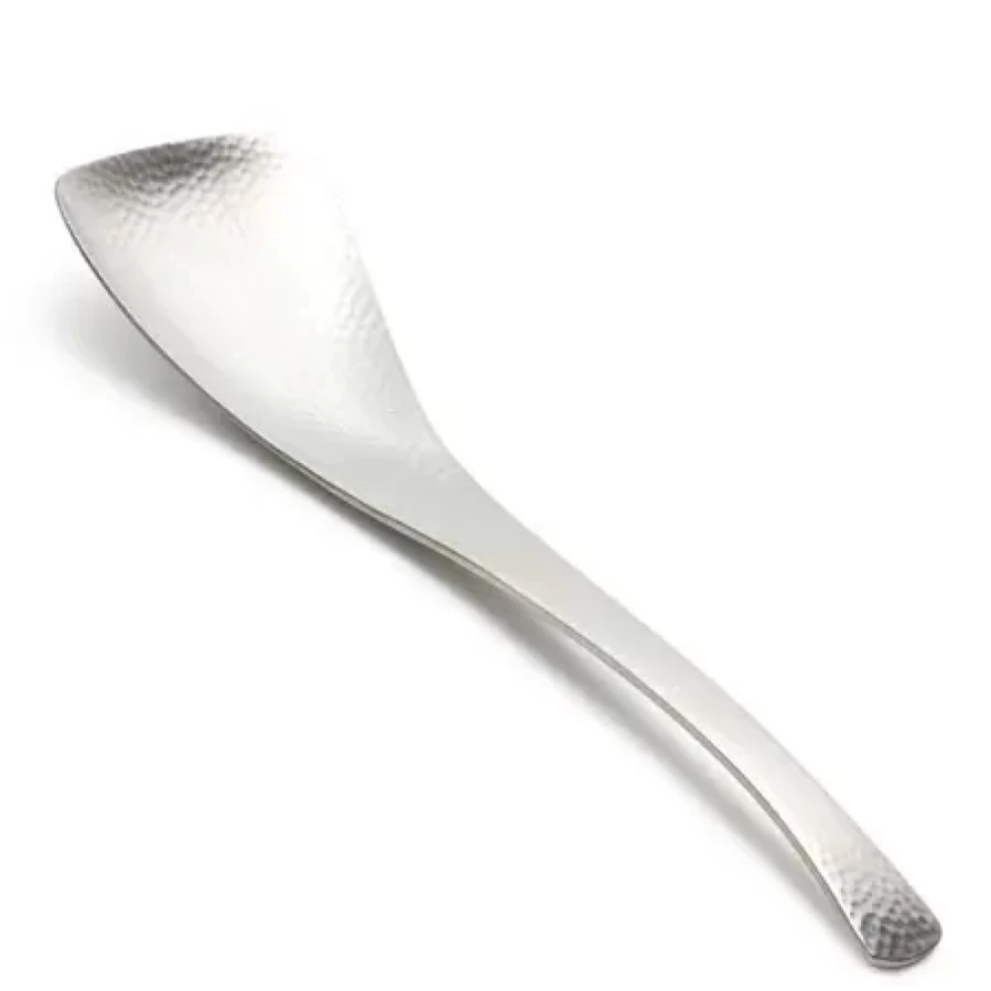 Miya Company Nagomi Premium Serving Spoon – Durable Kitchen Utensil for Effortless Food Serving