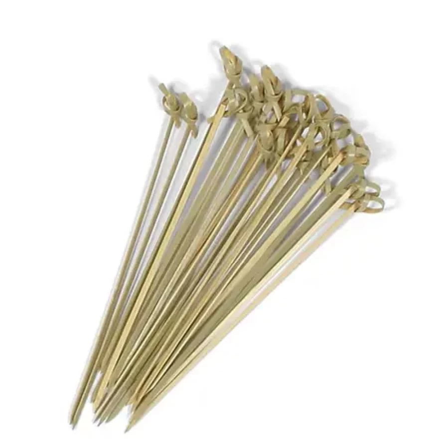 "Premium Knotted Bamboo Skewers for Grilling & Cooking – MIYA Company"