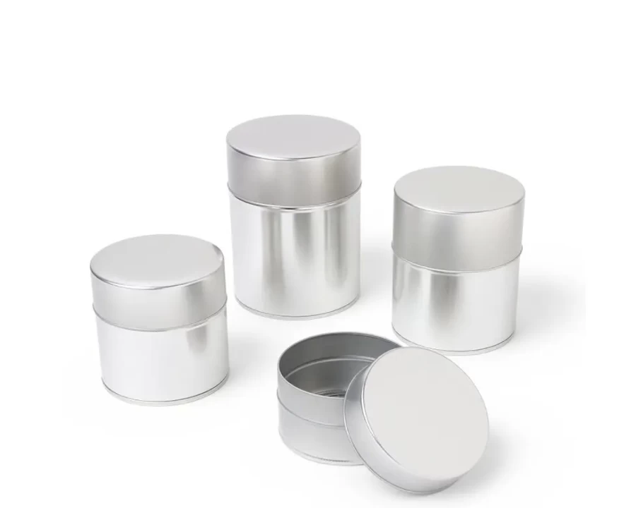 "Miya Company Premium Tea Canister - Airtight 40g Storage for Loose Leaf Tea"