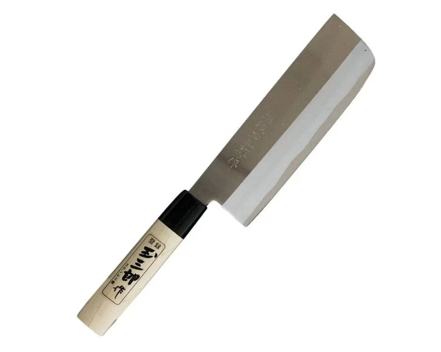 Miya Company Tamazaburo Usuba Knife 6.5" - Professional Japanese Home Kitchen Chef Knife