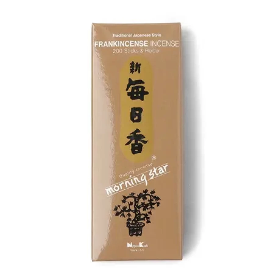 Miya Company Premium Frankincense Resin - Morning Star Incense for Aromatherapy & Relaxation