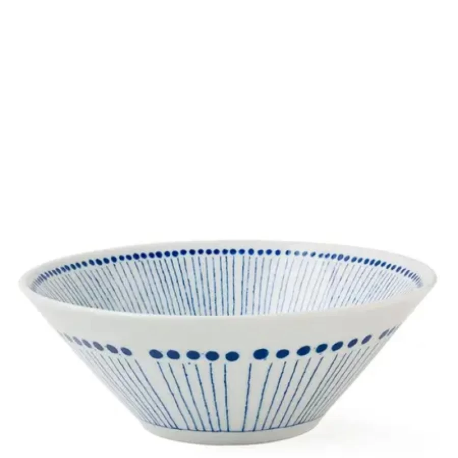 Miya Company Tokusa 8-Inch Japanese Noodle Bowl for Ramen & Soba