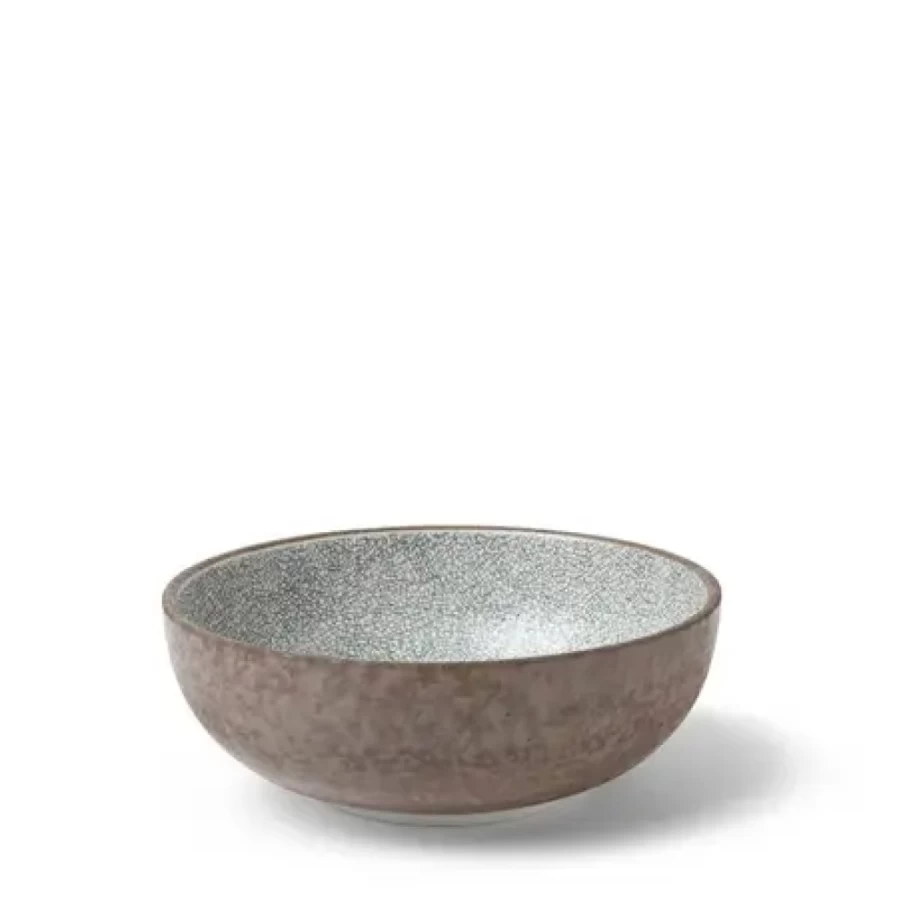 Miya Company 6-Inch Gray Ceramic Bowl – Hiware Stylish Dining & Serving Dish