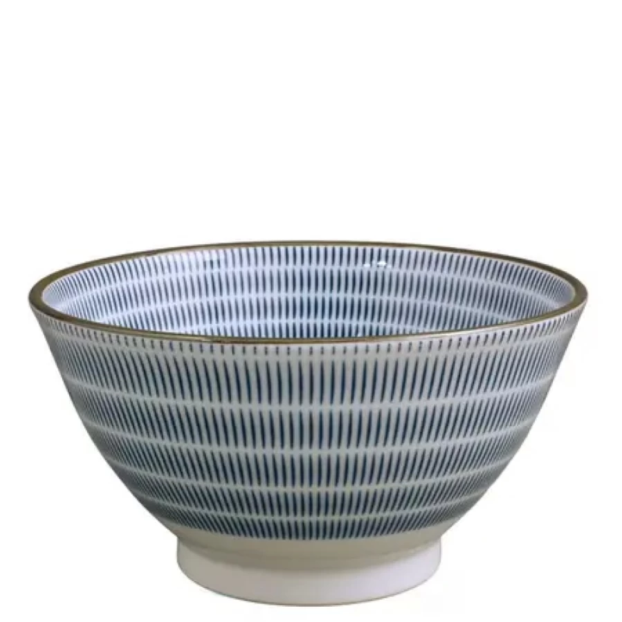 Miya Company 7.5" Navy Noodle Bowl - Sen Colors Collection