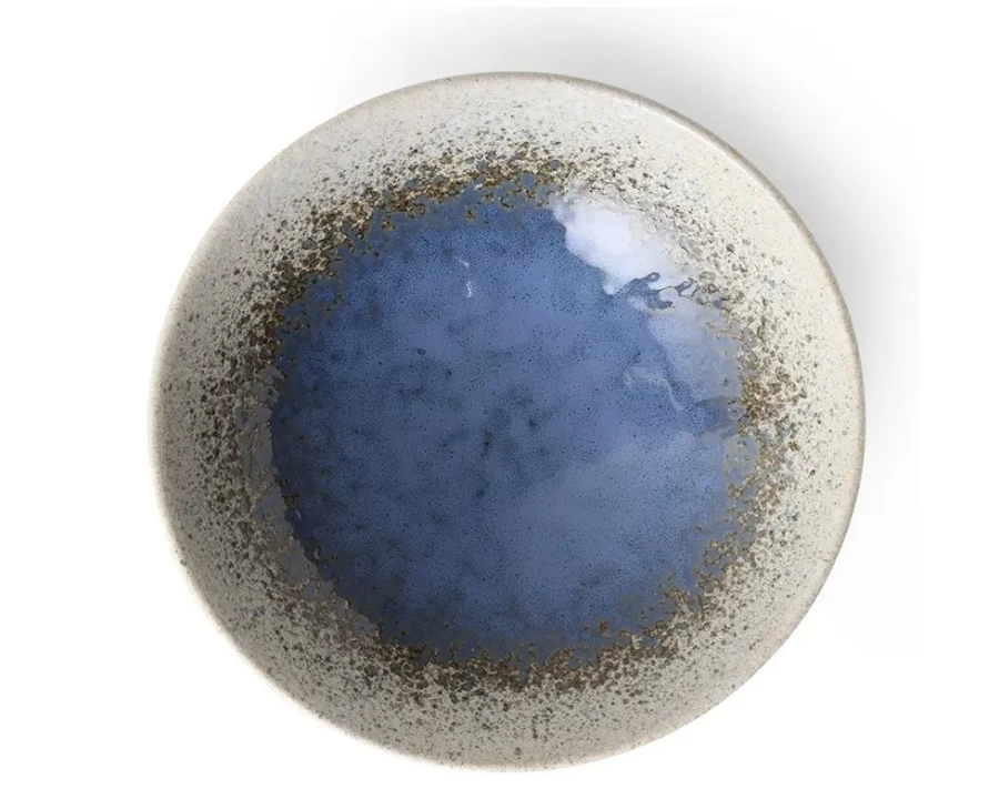 Miya Company 9.5" Ceramic Serving Bowl - Elegant Dining & Entertaining Dishware by Mizumi