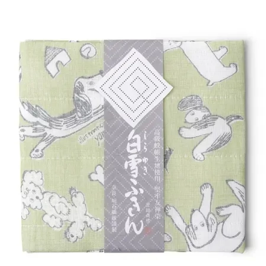Miya Company Green Dog Towel for Pets - Absorbent and Quick-Drying Pet Towel for Dogs
