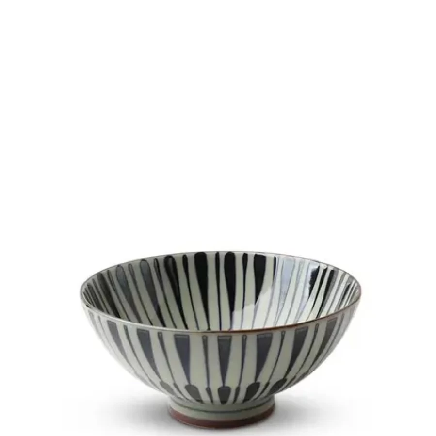 Miya Company Celadon Tokusa 5.5 Inch Rice Bowl – Handcrafted Japanese Ceramic Dining Bowl