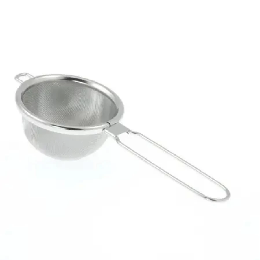 Premium 2-1/2" Tea Strainer by Miya Company - Fine Mesh Infuser for Loose Leaf Teas