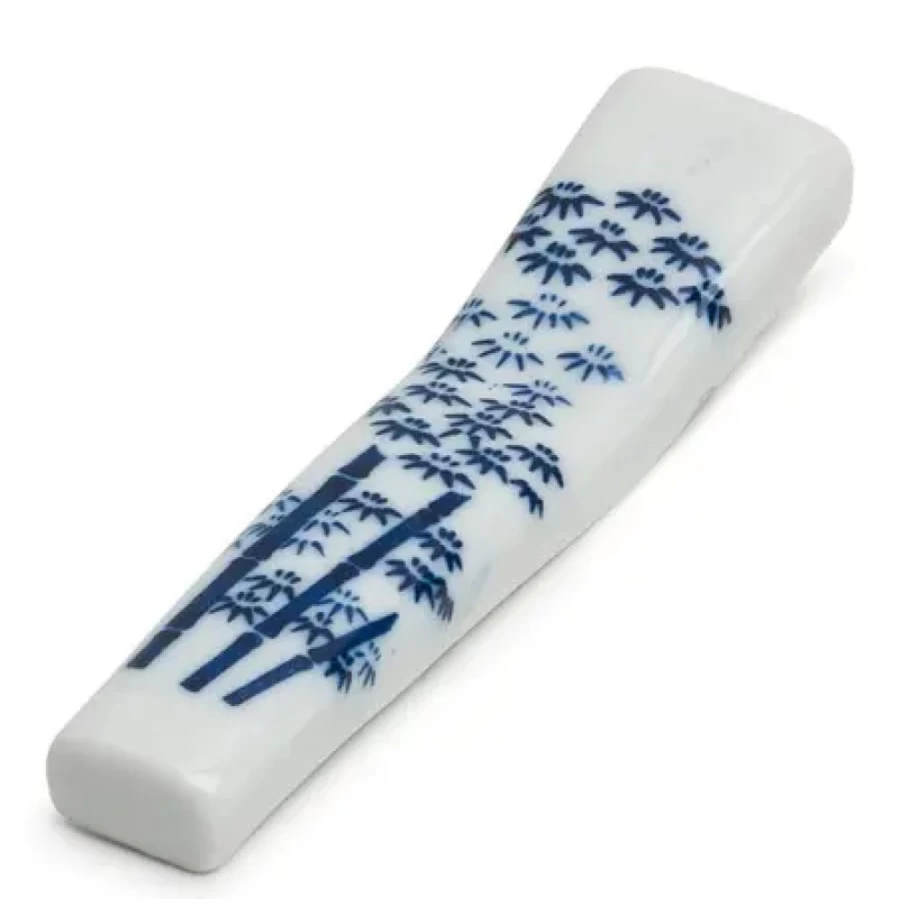 Eco-Friendly Bamboo Chopstick Rest | Elegant Tableware by Miya Company