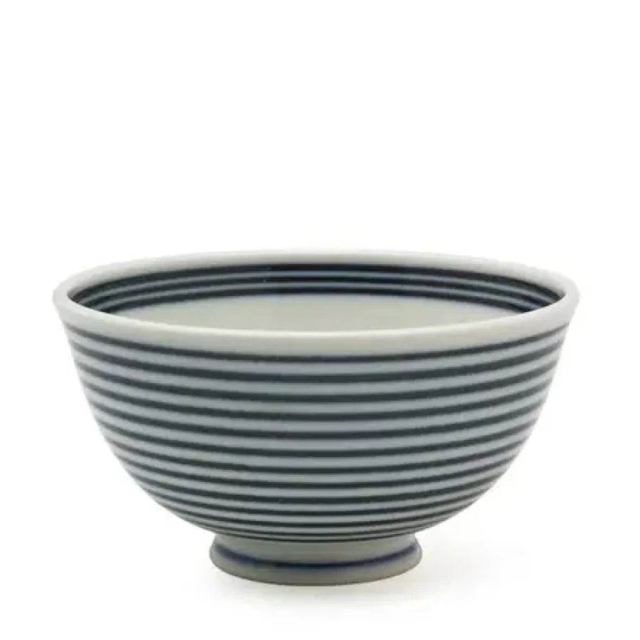 Miya Company Seseragi 5-Inch Premium Rice Bowl – Elegant Japanese-Style Dining Dish