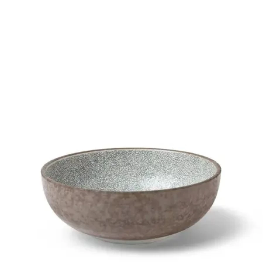 Miya Company 7.75-Inch Gray Bowl – Durable & Stylish Kitchenware by Hiware