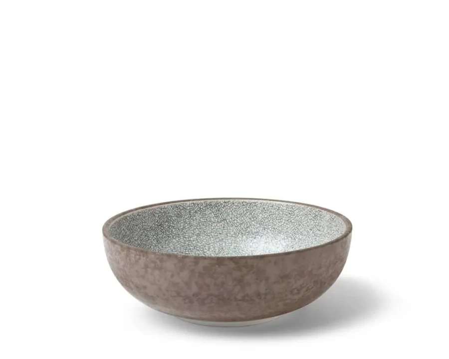 Miya Company 7.75-Inch Gray Bowl – Durable & Stylish Kitchenware by Hiware