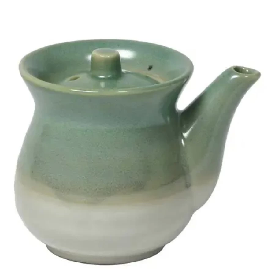 Miya Company 8 Oz. Round Ombre Green Sauce Pot - Eco-Friendly Kitchen Cookware