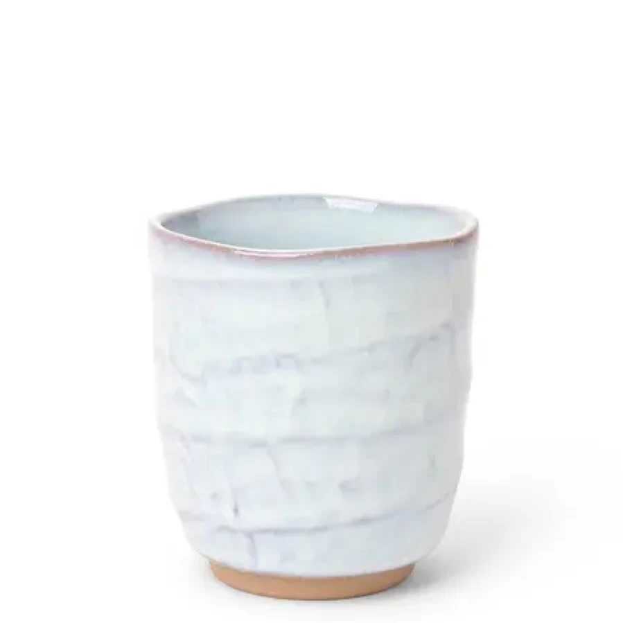 Miya Company Light Blue Teacup - Elegant Japanese-Inspired Ceramic Cup for Tea Lovers