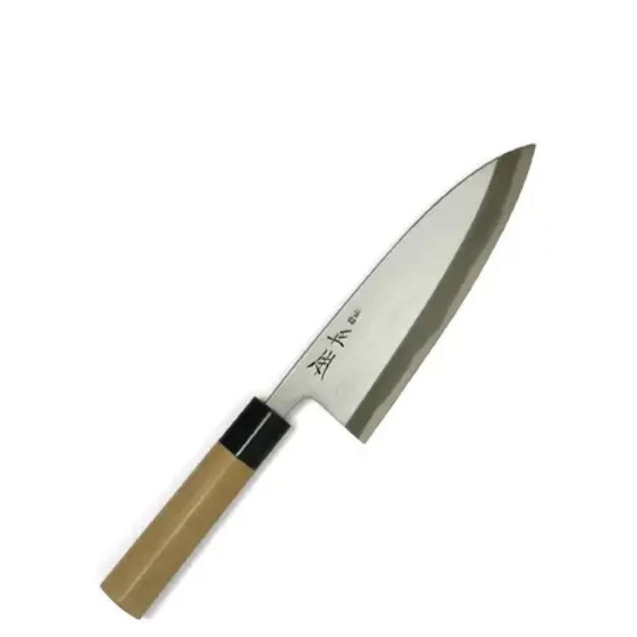 Miya Company Masamoto Kasumi 7 Inch Deba Knife - High Carbon Steel Japanese Kitchen Knife for Professional Chefs