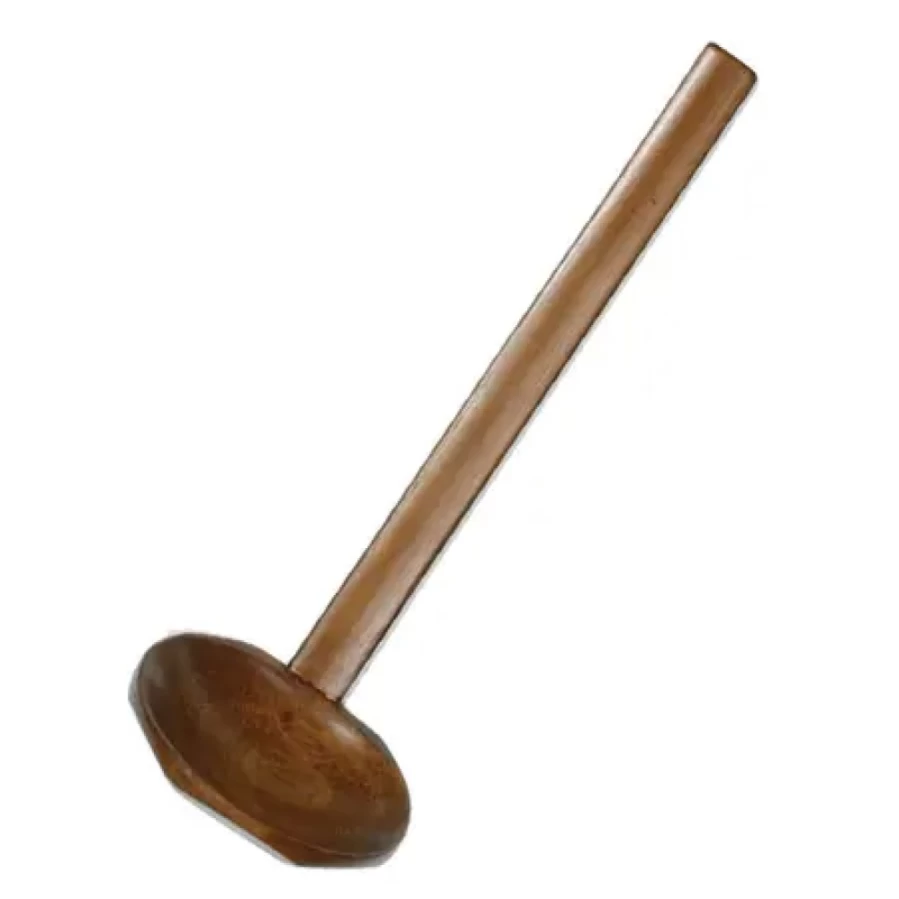 Eco-Friendly Brown Bamboo Ladle by Miya Company – Sustainable Kitchen Utensil for Cooking & Serving