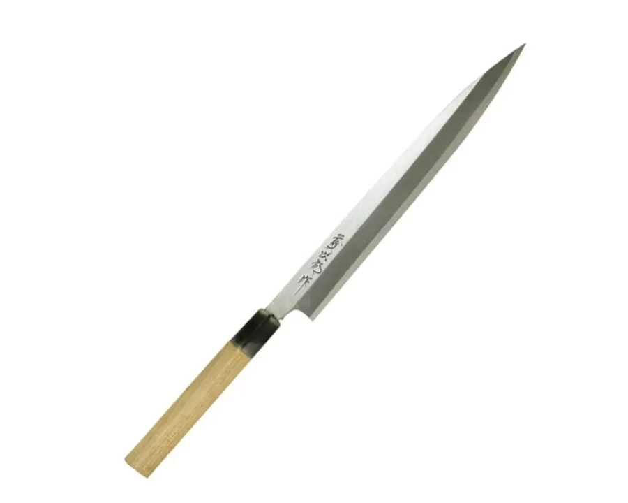 Miya Company Yanagiba Knife 9.5" - Shirogami Steel Japanese Sashimi Sushi Chef Knife - Tojiro Style High Carbon Blade