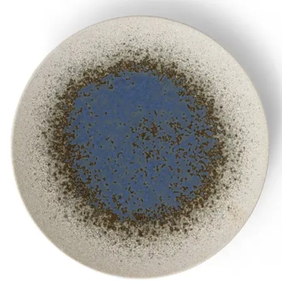 Miya Company 11.25 Inch Ceramic Dinner Plate - Mizumi Collection - Elegant & Durable Tableware for Dining
