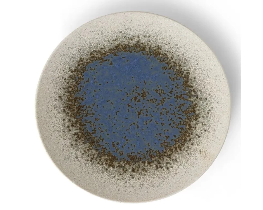 Miya Company 11.25 Inch Ceramic Dinner Plate - Mizumi Collection - Elegant & Durable Tableware for Dining