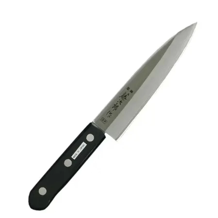 Miya Company Petty Knife 5.25" - Tojiro DP Series High-Carbon Stainless Steel Kitchen Utility Knife