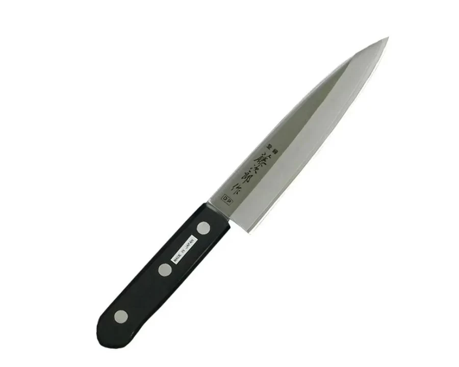 Miya Company Petty Knife 5.25" - Tojiro DP Series High-Carbon Stainless Steel Kitchen Utility Knife
