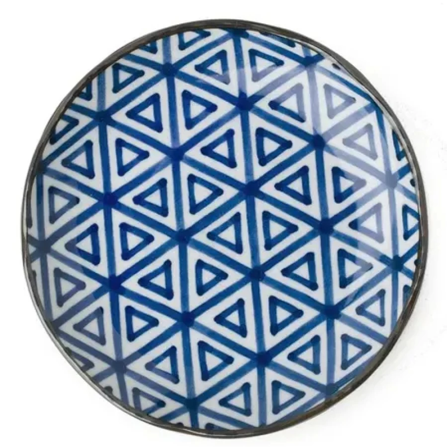 Miya Company 6.5 Inch Sankaku Plate – Premium Triangle Baking Tray by Monyou