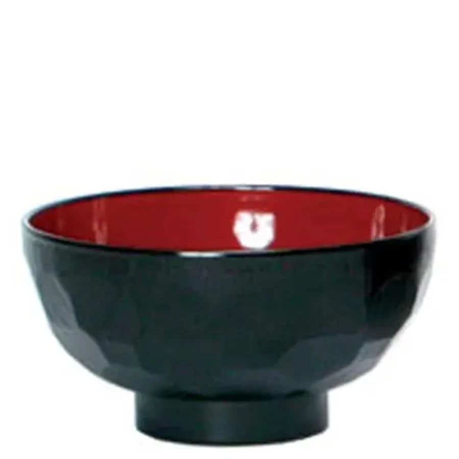 "Premium Lacquered Soup Bowl by Miya Company – Elegant & Durable Dining Essential"