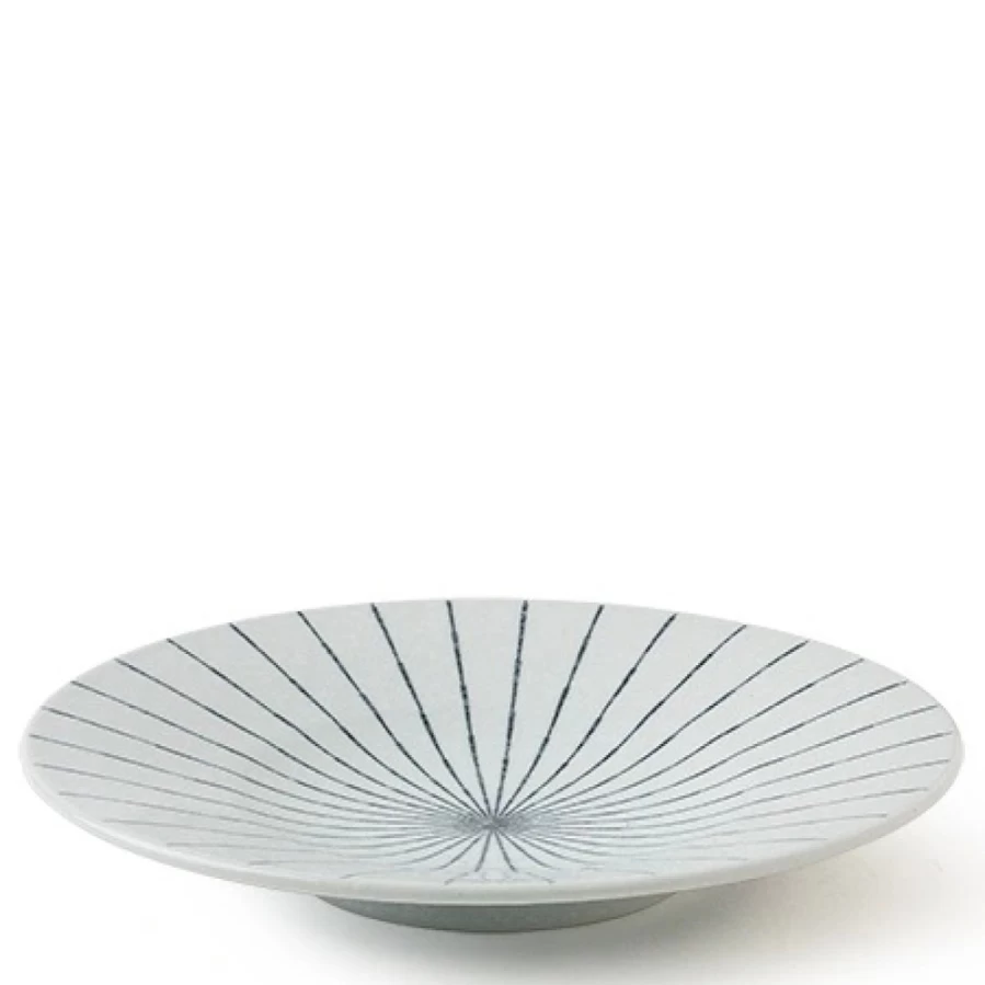 Miya Company Tokusa 11.75 Inch Ceramic Dinner Plate - Durable & Stylish Tableware for Everyday Use