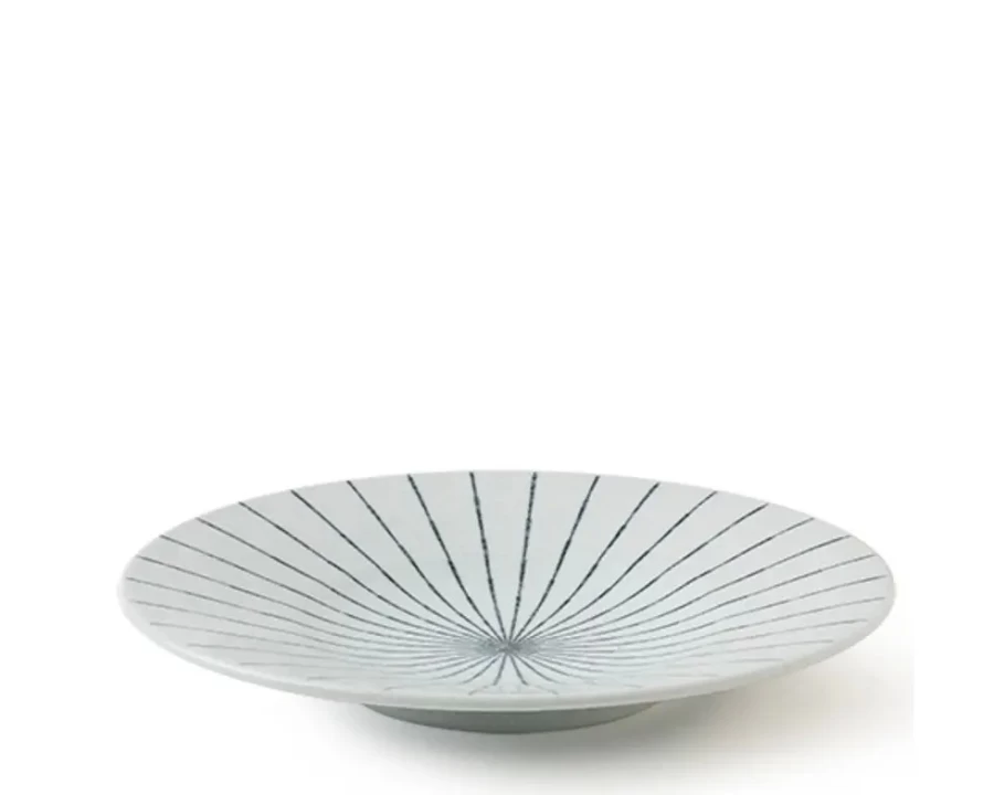 Miya Company Tokusa 11.75 Inch Ceramic Dinner Plate - Durable & Stylish Tableware for Everyday Use