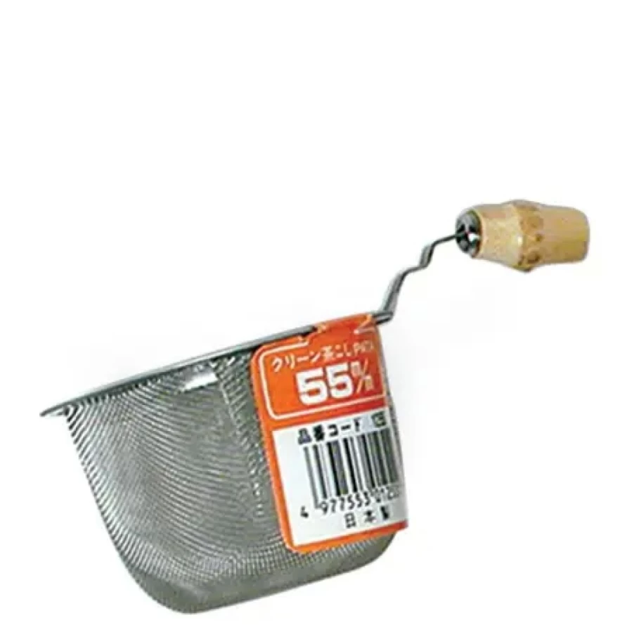 Miya Company Premium 55mm Tea Strainer With Handle - Fine Mesh Infuser for Loose Leaf Tea