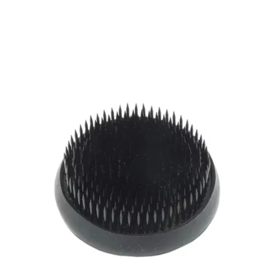 Miya Company Kenzan Black Flower Frog Pin Holder 2.75 Inch for Floral Arrangements