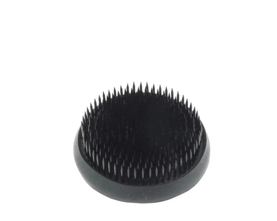 Miya Company Kenzan Black Flower Frog Pin Holder 2.75 Inch for Floral Arrangements