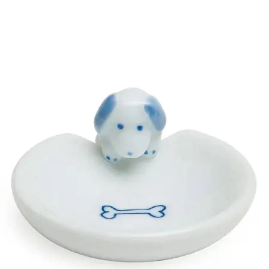 Miya Company Dog Bone-Shaped Chopstick Rest - Decorative Tableware for Pet Lovers