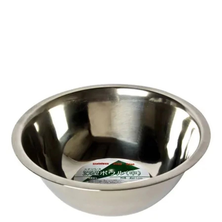 Miya Company Premium 8.25-Inch Mixing Bowl - Durable, Non-Slip Base for Baking & Food Prep