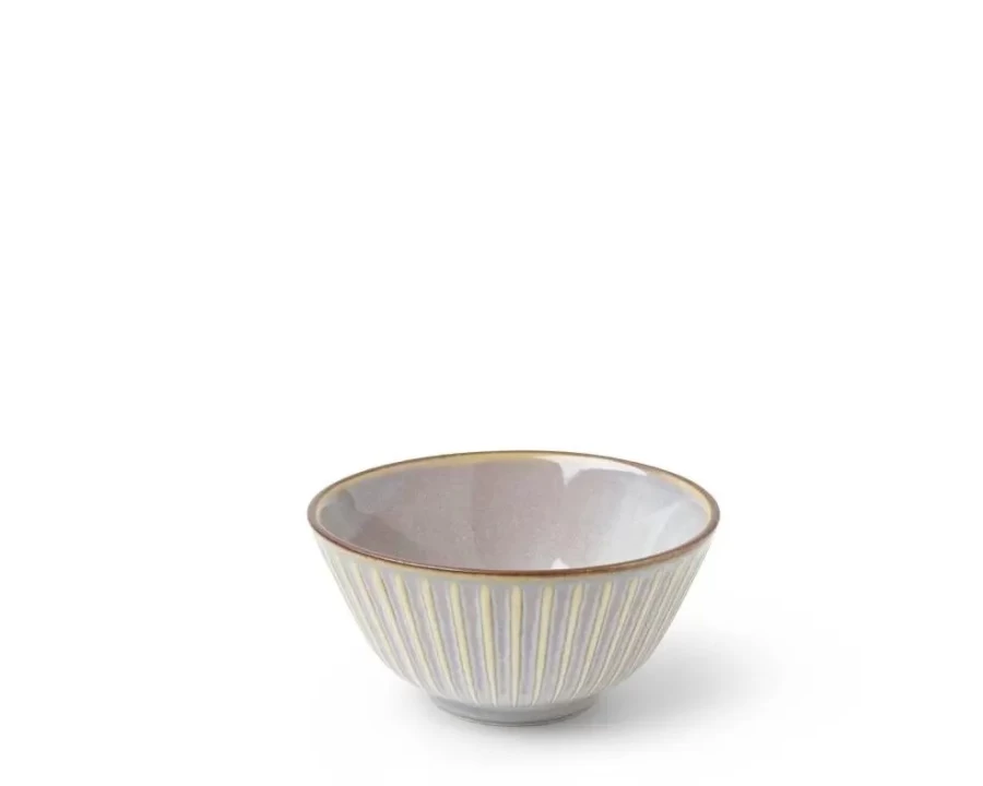 Miya Company Aiya 5.5 Inch Ivory Porcelain Rice Bowl – Elegant Dining Tableware