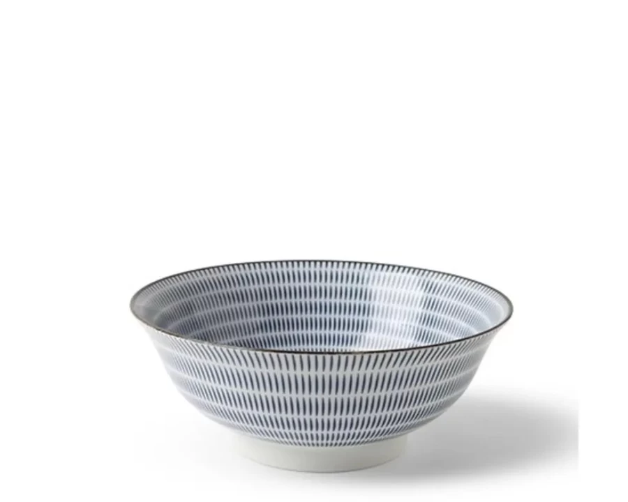 Miya Company Navy Blue 8.5-Inch Decorative Bowl - Sen Colors Collection