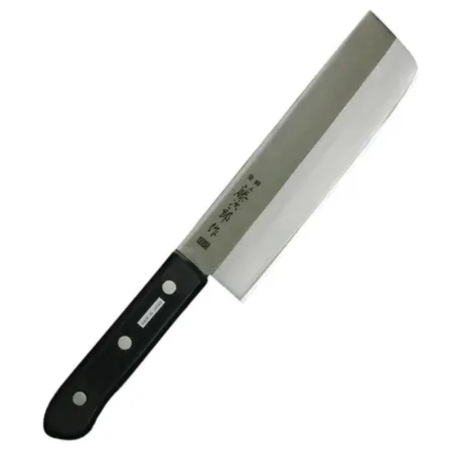 Miya Company Usuba Knife 6.6" - High Carbon Steel Japanese Vegetable Knife by Tojiro DP