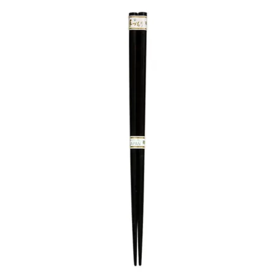 "Premium Black Lacquered Chopsticks Set by Miya Company – Elegant & Durable Dining Utensils"