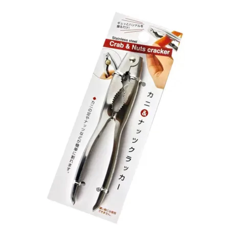 Premium Nut & Crab Cracker Set - Heavy Duty Shell Opener - Miya Company